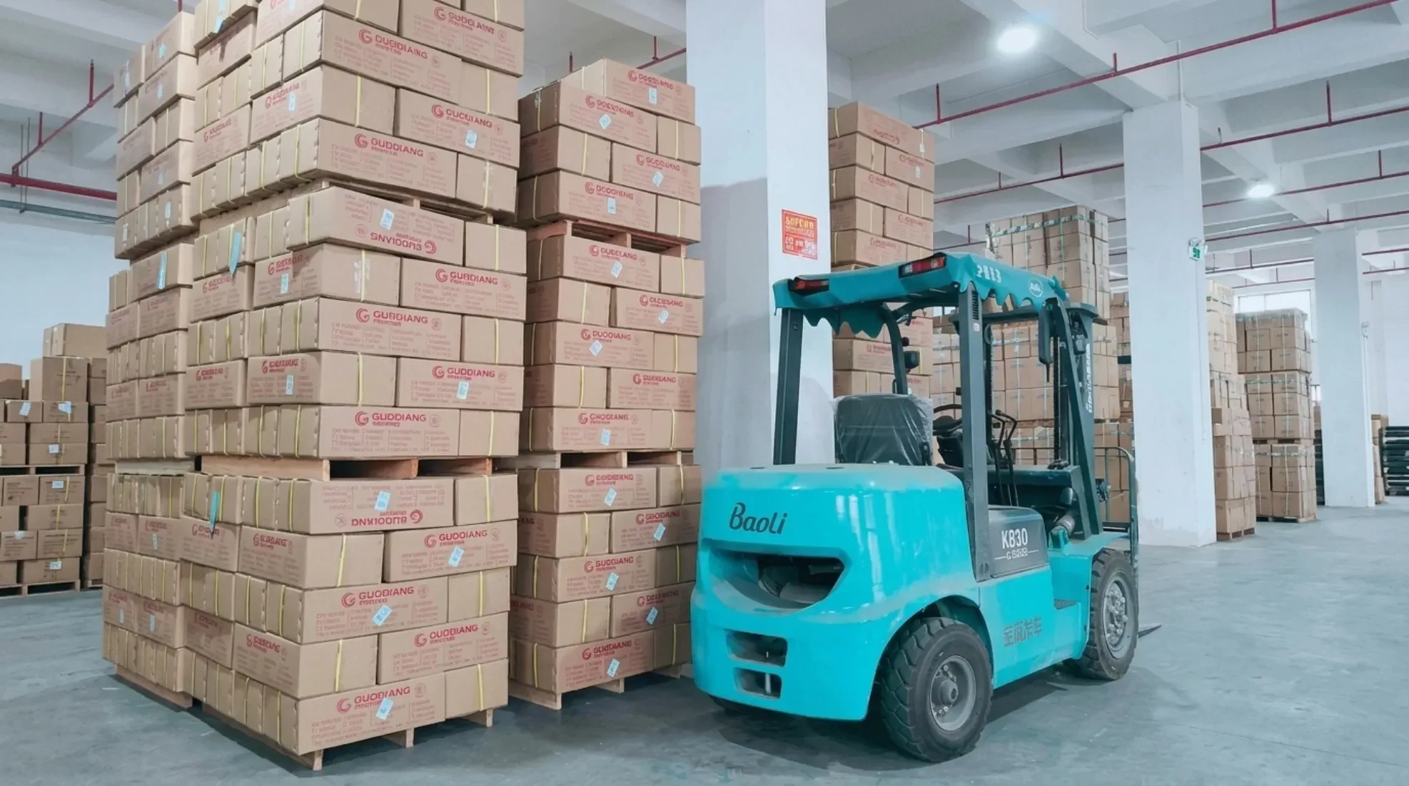 GQ PACK‘s Export Warehouse