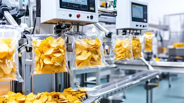 crispy snack flexible packaging