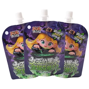 custom beverage spout pouch with hanging hole 2