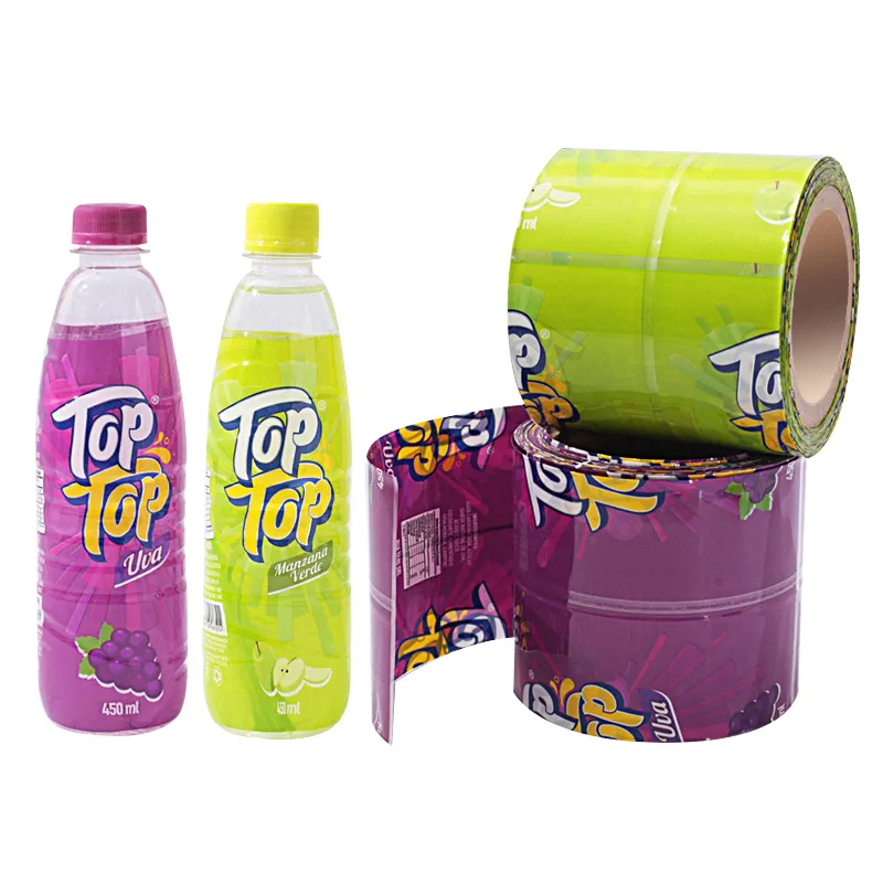 custom bottle sleeve label 2