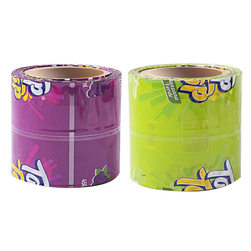 custom bottle sleeve label 4
