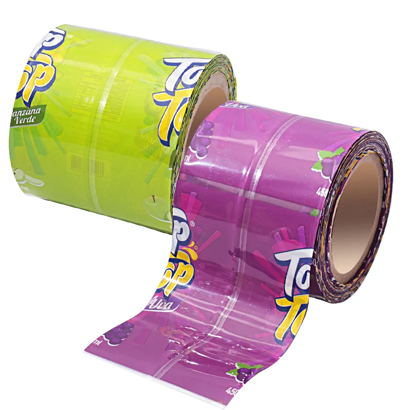 custom bottle sleeve label 6