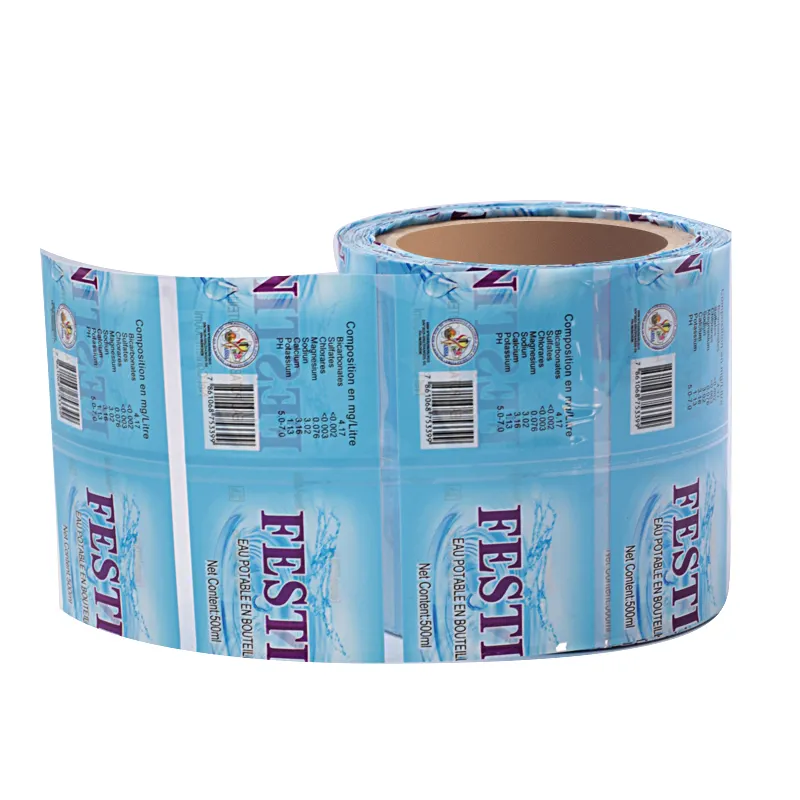 custom bottle sleeve labels 1