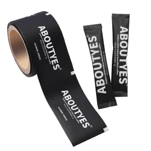 custom coffee packaging film roll stick pack1