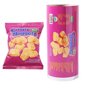 custom puffed food packaging film 1