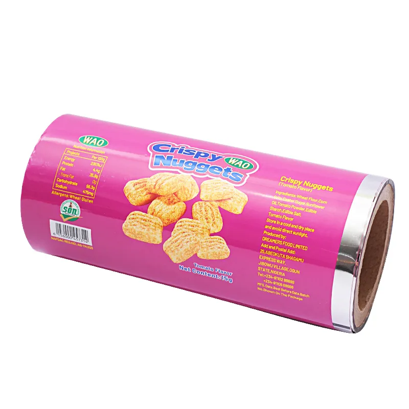custom puffed food packaging film 3