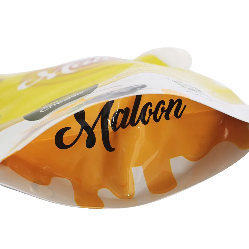 custom sauce spout pouch 5
