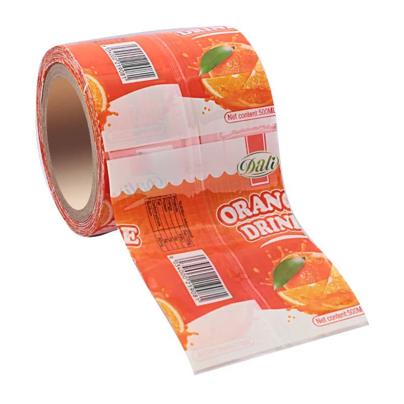 custom shrink label for 500ml bottle2