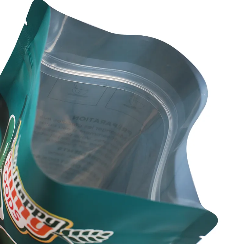 custom stand up pouch for dried food1