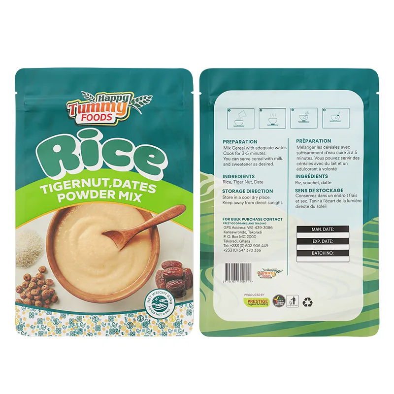 custom stand up pouch for dried food2