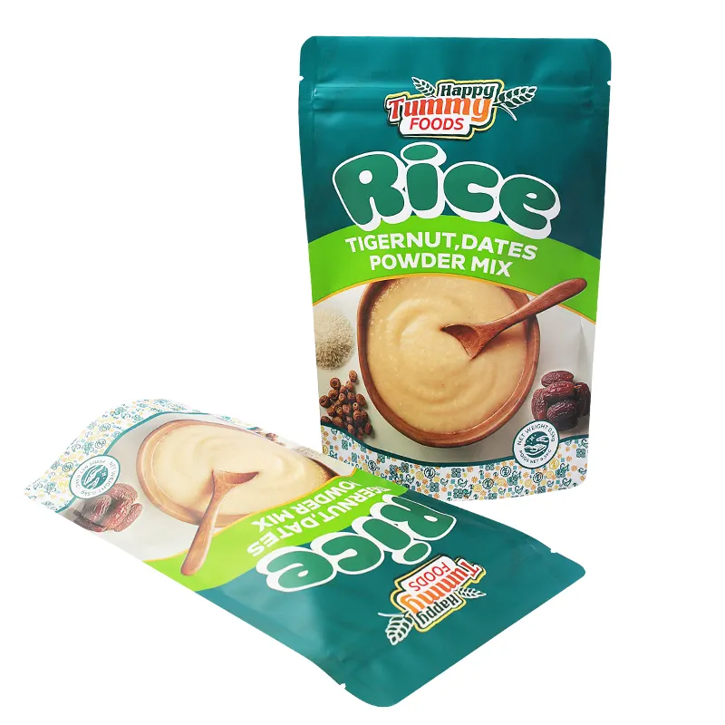 custom stand up pouch for dried food5