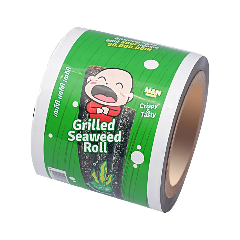 custom stick pack packaging film 2