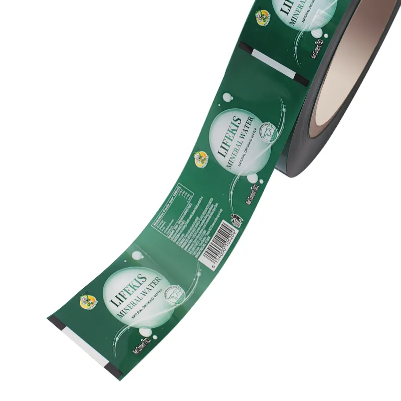 custom water bottle labels roll 4