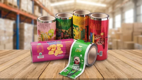 film structure for snack packaging